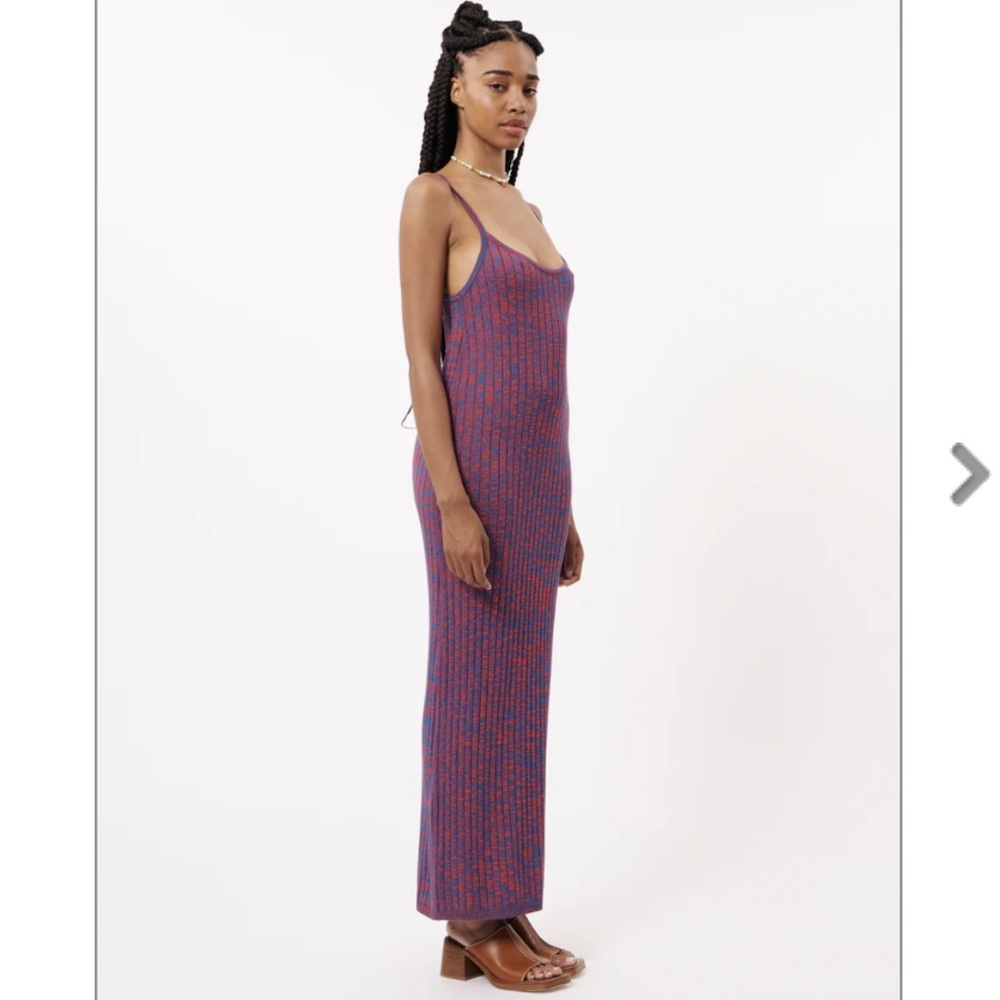 NWT Fitted Ribbed MIDI Dress